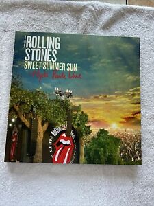 THE ROLLING STONES -  Sweet Summer Sun Hyde Park Live (Like New)