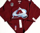 NWT-PRO-52 BLANK COLORADO AVALANCHE 2022 STANLEY CUP CCM/MASKA AUTHENTIC JERSEY