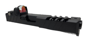 For Glock 22 Gen 3 RMR Cut Slide  + Red Dot + Barrel Fully Assembled Parts