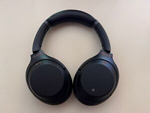 Sony WH1000XM3 Wireless Bluetooth Noise Cancelling Headphones (Black) PRISTINE