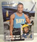 Bo Jackson Blue Angels Navy Full Speed Ahead Cardboard Poster, 22 by 28