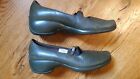 Merrell Shoes Womens 7 Spire Emme Mary Jane Green Leather
