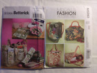 New Listing2 Patterns Butterick 5006 McCalls 5283 Knitting Sewing Quilting Craft Bags Totes