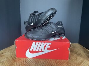 Size 10.5 - Nike Shox NZ Black - 501524-091