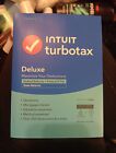TurboTax Deluxe 2023 Federal + E-file + State , For PC/Mac , Disc Or Download