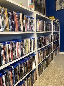 4K UHD Blu-ray Movie Lot - All Like New - Pick & Choose