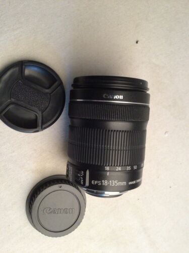 Canon EF-S 18-135mm F/3.5-5.6 IS STM Standard Zoom Lens READ