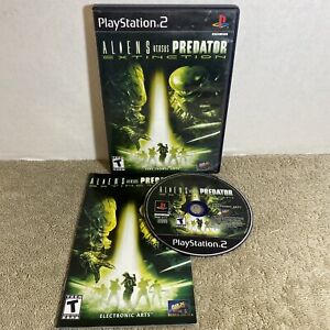Aliens vs. Predator: Extinction (Sony PlayStation 2, 2003) PS2 Complete CIB