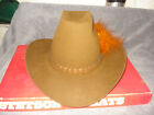 stetson western cowboy hat / 4x beaver size 7