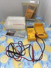 Fluke 23 Series II Multimeter with protective case, leads,  & manual