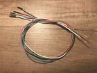 Silver 925 Pins Tonearm Cable Rewire Phono 6N Copper & 925 Silver Wire/0.4m-1.0m