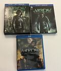 DC Comics Arrow Blu-Ray Seasons 2-4 Season 2, 3,4 Lot Very Good