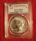 2023 Peace silver dollar PCGS MS 69 First Strike