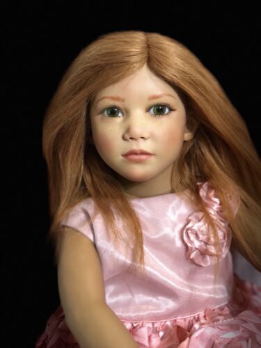 Himstedt Doll- Adriene ❤️ Repaint/new German Glass Eyes, Human Hair Wig