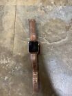 Apple Watch Series 3 38 mm Aluminum Case Smartwatch As Is Untested