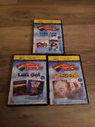 Reading Rainbow Dvd Lot of 3 Math How Made Lets Go