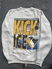 VINTAGE Pittsburgh Penguins Hockey Sweatshirt 1980’s/1990 Sz Medium “KICK ICE”