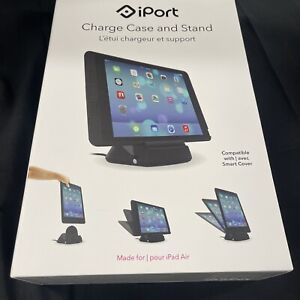 iPort Wireless Charge Case/Stand. iPad Air 1/2, Pro 9.7, iPad 5th/6th NEW IN BOX