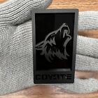 Coyote Badge Emblem fits mustang Grill / Trunk BLACK OUT Angry Agressive Racing