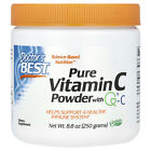 Doctor s Best Pure Vitamin C Powder with Q-C 8 8 oz 250 g Gluten-Free, Soy-Free,