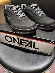 ONeal Shoes MTB Flat Pedal Pinned Pro Black/Grey