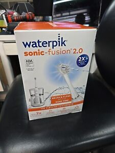 New ListingWaterpik Sonic-Fusion 2.0 100 PSI Water Flosser - White/Chrome