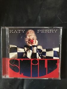 SMILE - Katy Perry CD (New Other READ)
