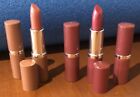 New Clinique Pop Lip Colour + Primer Lipstick- Love, & Bare Lot of 5