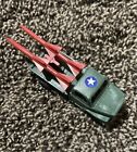 Vintage Plastic U.S. Army Green Truck Missile Launcher #3