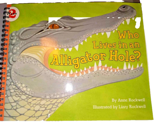 Who Lives in an Alligator Hole? ~ In Braille for the Blind Children
