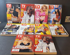 Lot of 10 Vintage Wrestling TV Guide WWF WCW WWE Collector Cover Sets 1998-2000