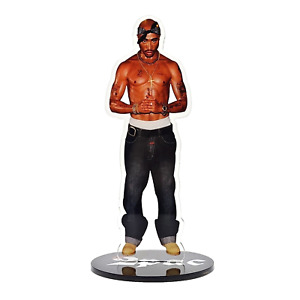 Tupac Shakur Memorabilia - Legendary Rapper 2Pac Display- 2D Standee Collectible