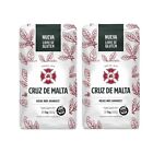 Yerba Mate Tea Argentina - Cruz de Malta 2 Kg (4,4 Libras) - Energía Natural