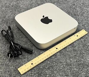 Apple A1347 Mac Mini 2014 Mini Desktop i5-4260U, 4GB RAM, 500GB HDD w/Adapter
