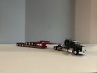Tonkin 1/53 scale Kenworth T800 with lowboy trailer