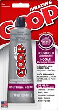 Household Cement Goop, Pack of 2, PartNo 132038, by Eclectic Products Inc
