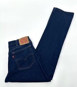 Levis 517 Jeans Mens 32x34 Blue Bootcut Western Cowboy Denim Cotton Work Pants