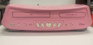 TESTED Disney Princess DVD VCR/VHS Combo (VHS DOES NOT WORK) DVD WORKS