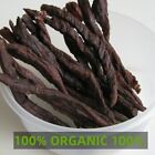 100% ORGANIC 100% Grass Fed ---- Smoked Mesquite BEST FRESH BEEF JERKY