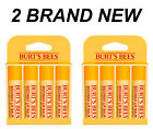 Burt's Bees Beeswax Lip Balm (4 Pack) - 2 BRAND NEW (8 TOTAL)
