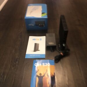 Sling AirTv 2 Air TV Original Box Tested & Working Black With Power Cord
