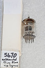 5670 unbranded Vacuum Tube, TV-7D Tested 90% - will combine shipping