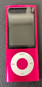 Apple iPod Nano A1320 Handheld MP3 Music Player EMC 2317 Pink