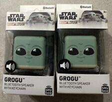 New ListingBitty Boomers Star Wars GROGU Bluetooth Speaker Brand New Lot Of 2