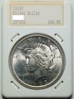 Hannes Tulving 1923 $1 Peace Silver Dollar in Choice BU Condition #357392-3