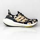 Adidas Womens Ultraboost 21 H01087 Black Running Shoes Sneakers Size 9