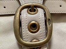 New ListingJ&M Davidson Women's Leather Handbag,Shoulder Bag Cream Solid Brass