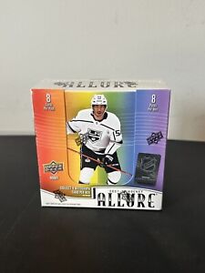 QTY 2021-22 UPPER DECK HOCKEY ALLURE FACTOR SEALED HOBBY BOX (From New Case)