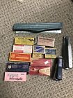 Huge Lot of New & Vintage Paper Clips Staples stapler all purpose paper punch