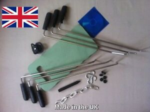 BEST SELLING PDR TOOL SET ,  Stainless steel rods PDR TOOLS paintless tools.